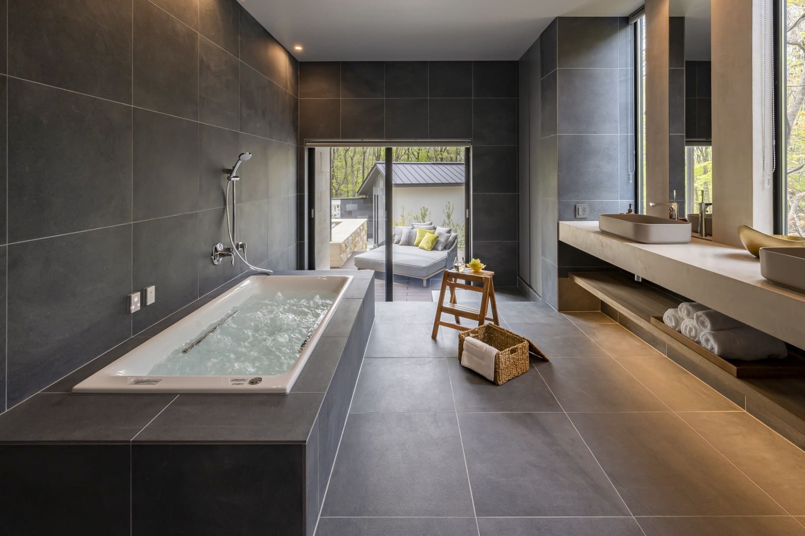 那須リゾートハウス バスルーム