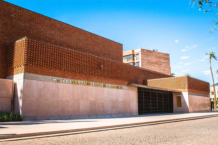 世界を旅する建築会社カジャデザイン モロッコ海外研修 マラケシュ イヴ・サンローラン美術館