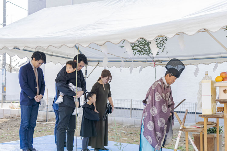 カジャデザイン　地鎮祭　安全祈願