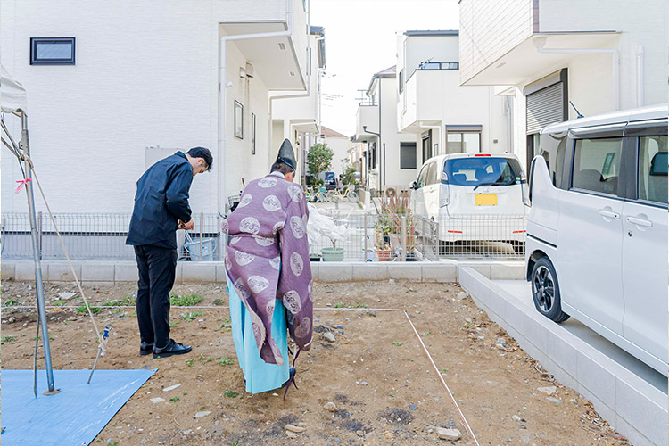 カジャデザイン 地鎮祭 四方清祓