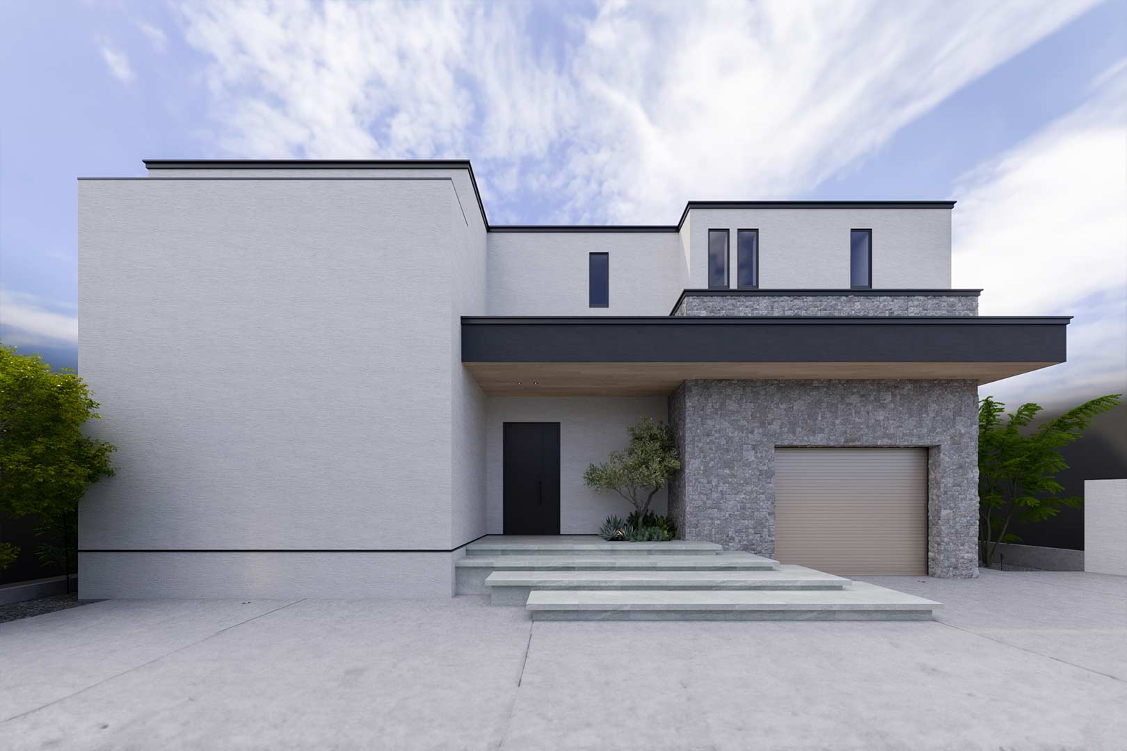 注文住宅 完成住宅見学会 外観