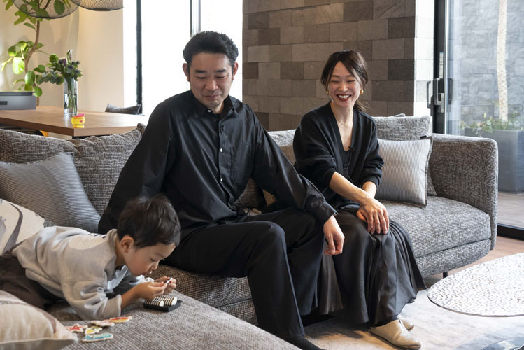 注文住宅 新築 リビング