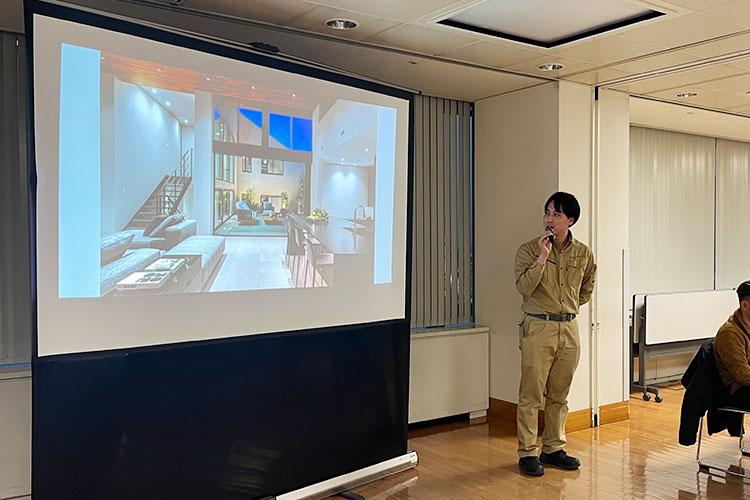 カジャデザイン 名工会 定例会