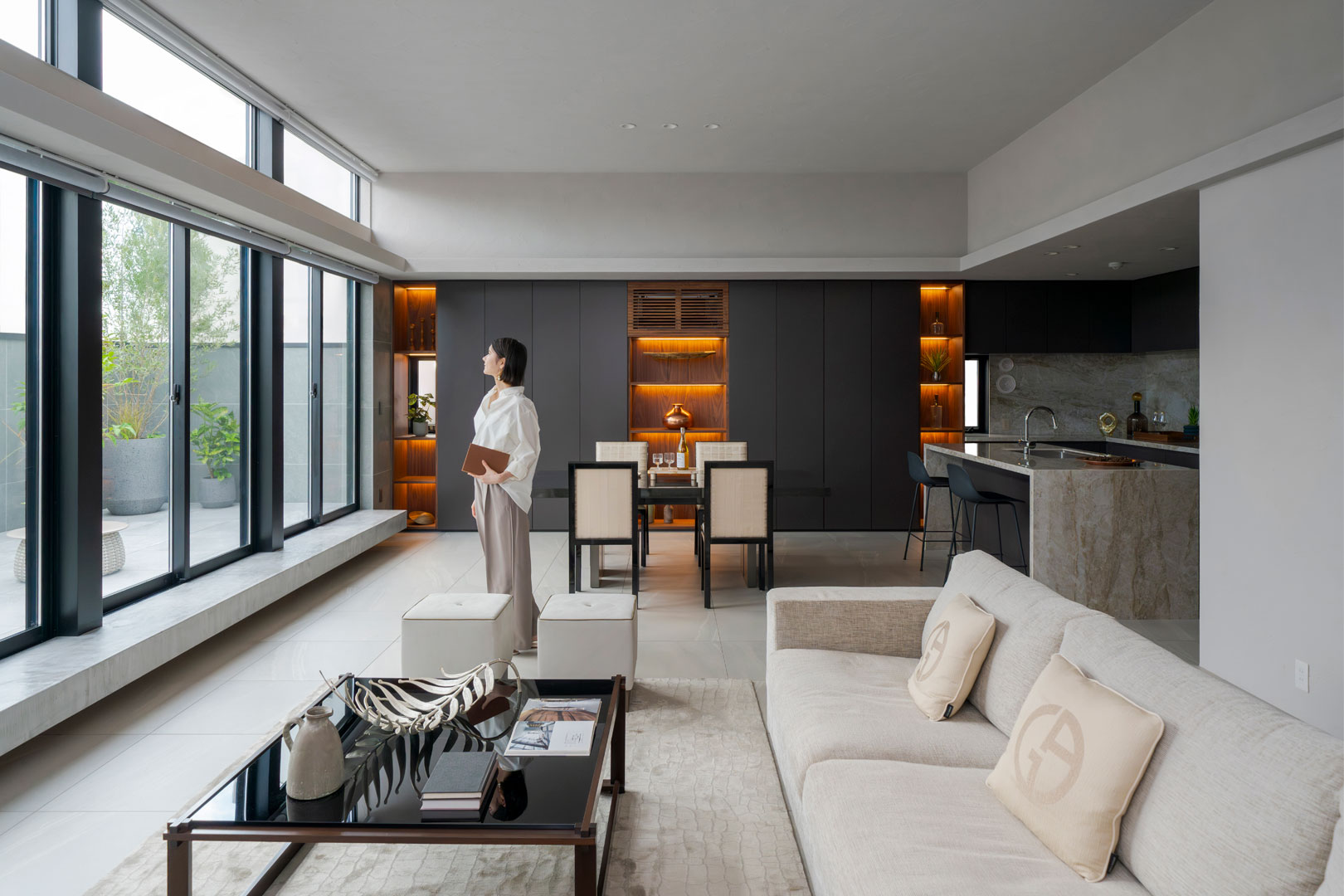 注文住宅 建築事例 ダイニングキッチン