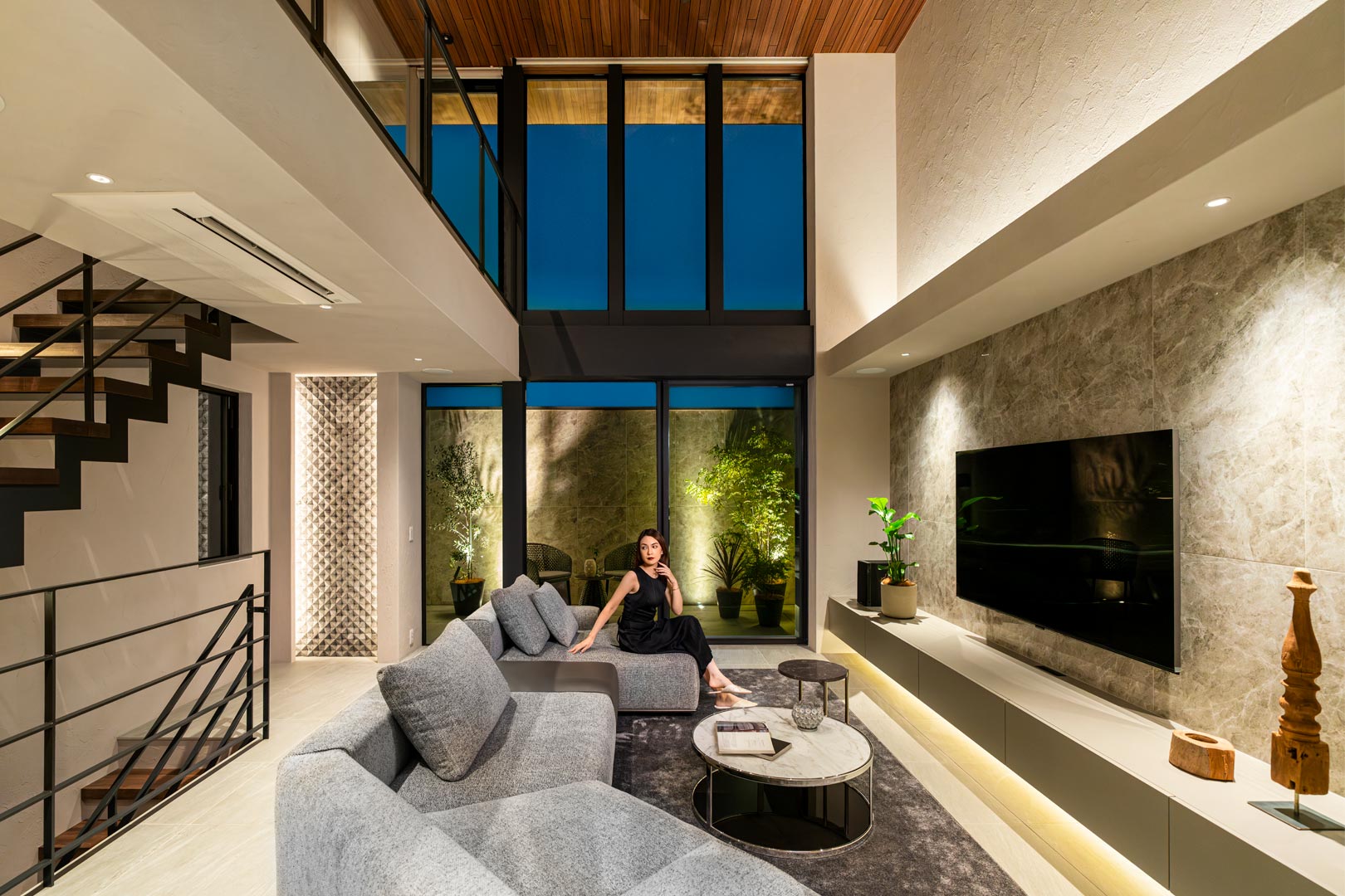 注文住宅 建築事例 テラス