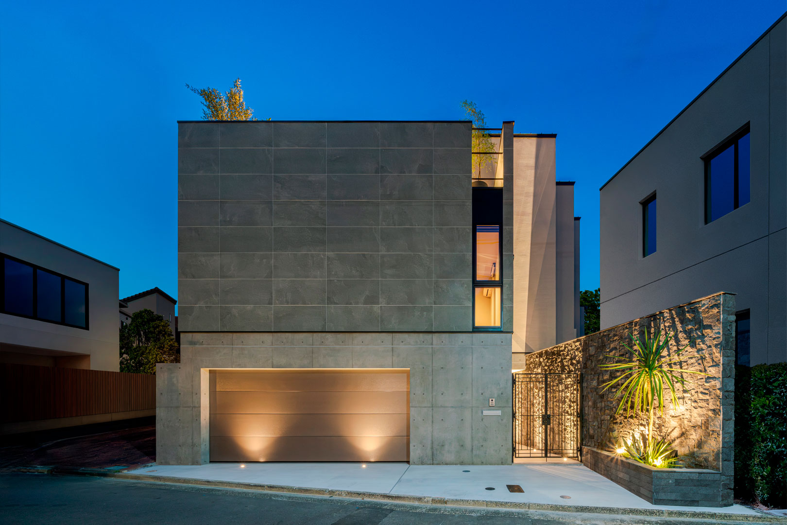 注文住宅 建築事例 外観