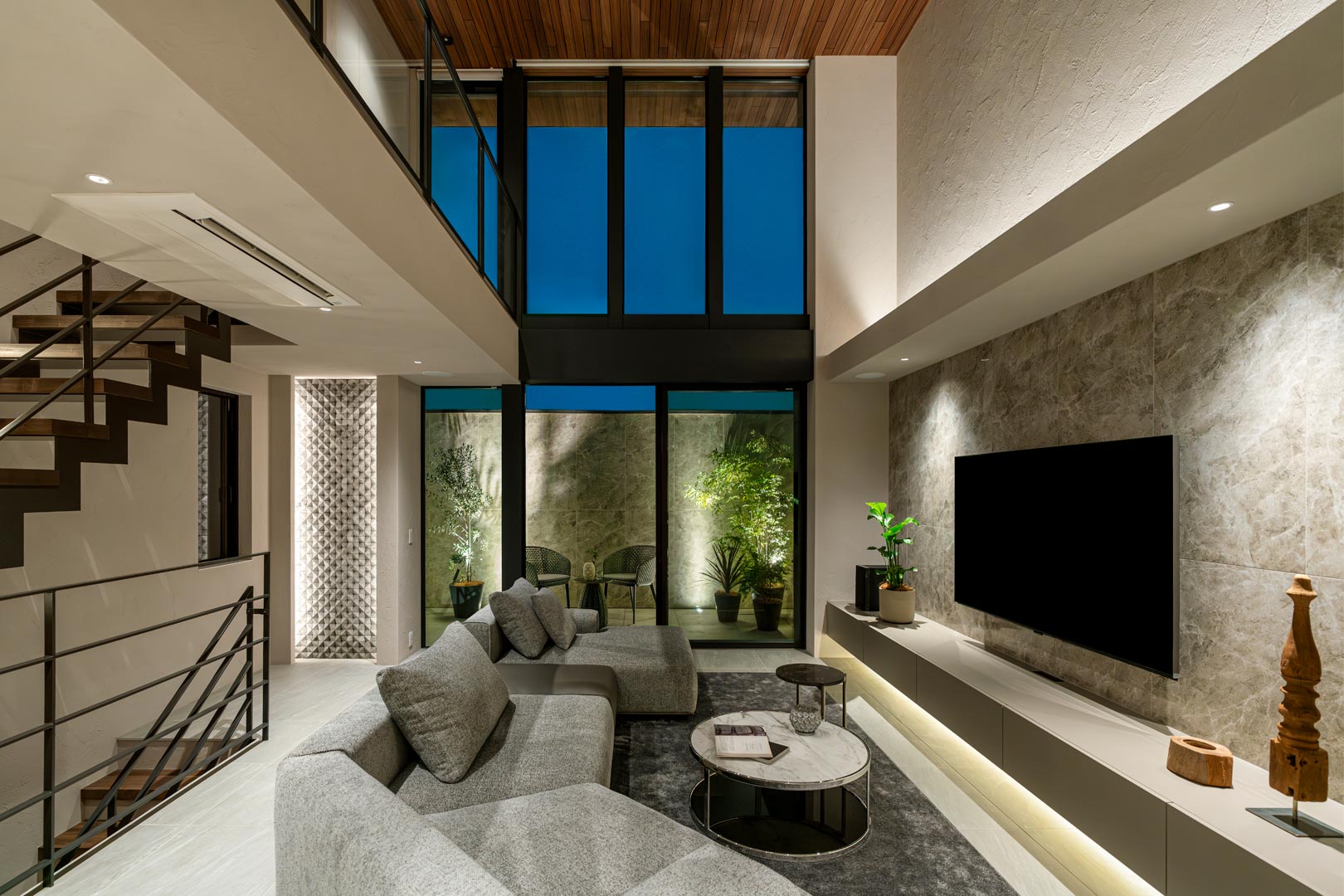 建築事例 調和を楽しむ家 注文住宅