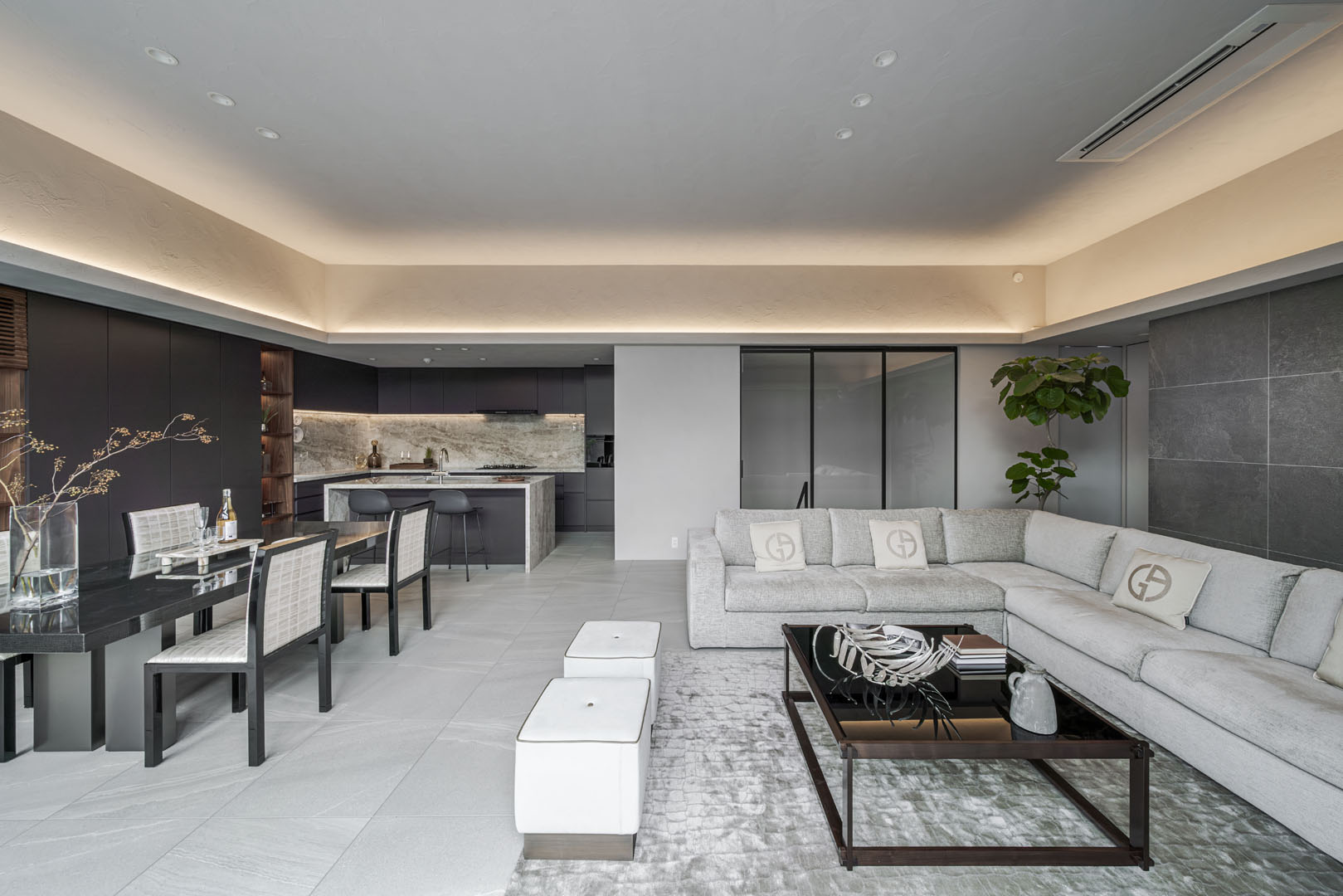 注文住宅 建築事例 LDK