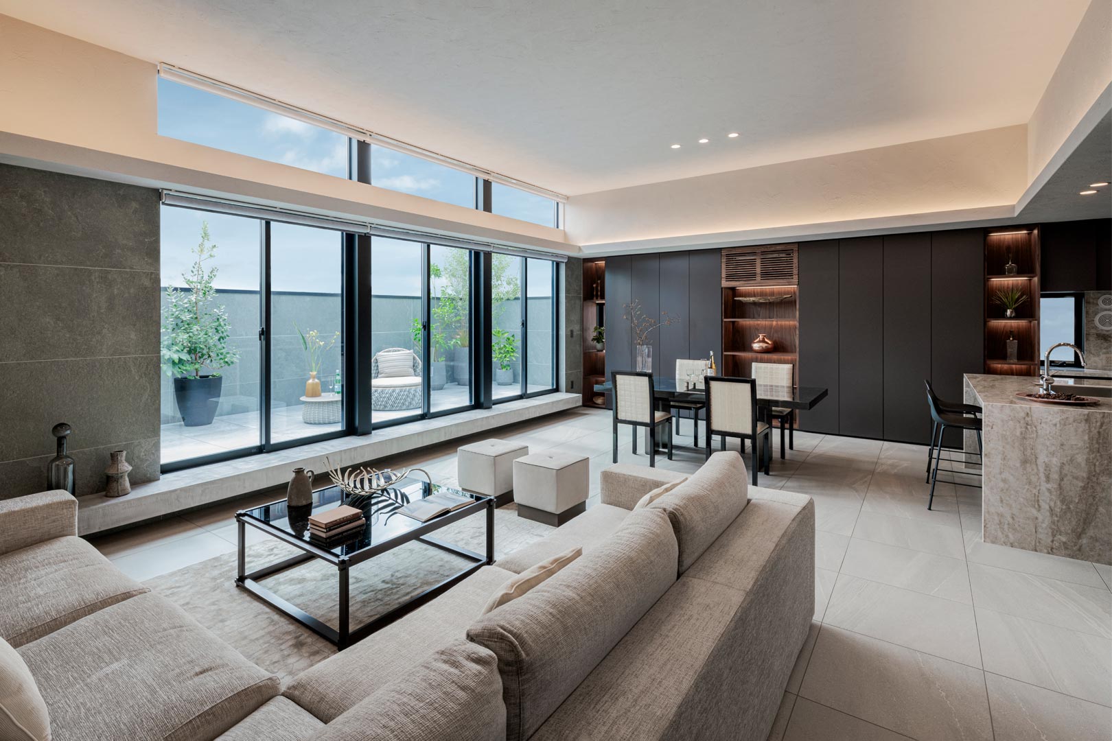 カジャデザイン 建築事例 LDK