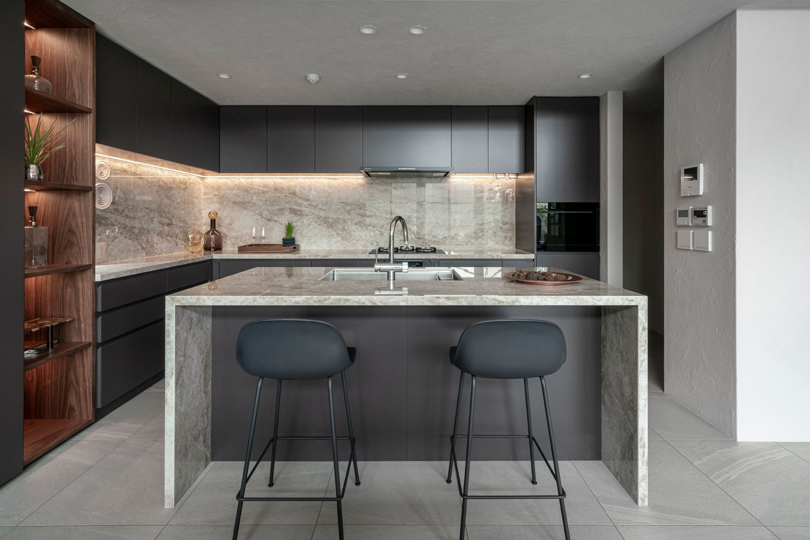 注文住宅 建築事例 キッチン