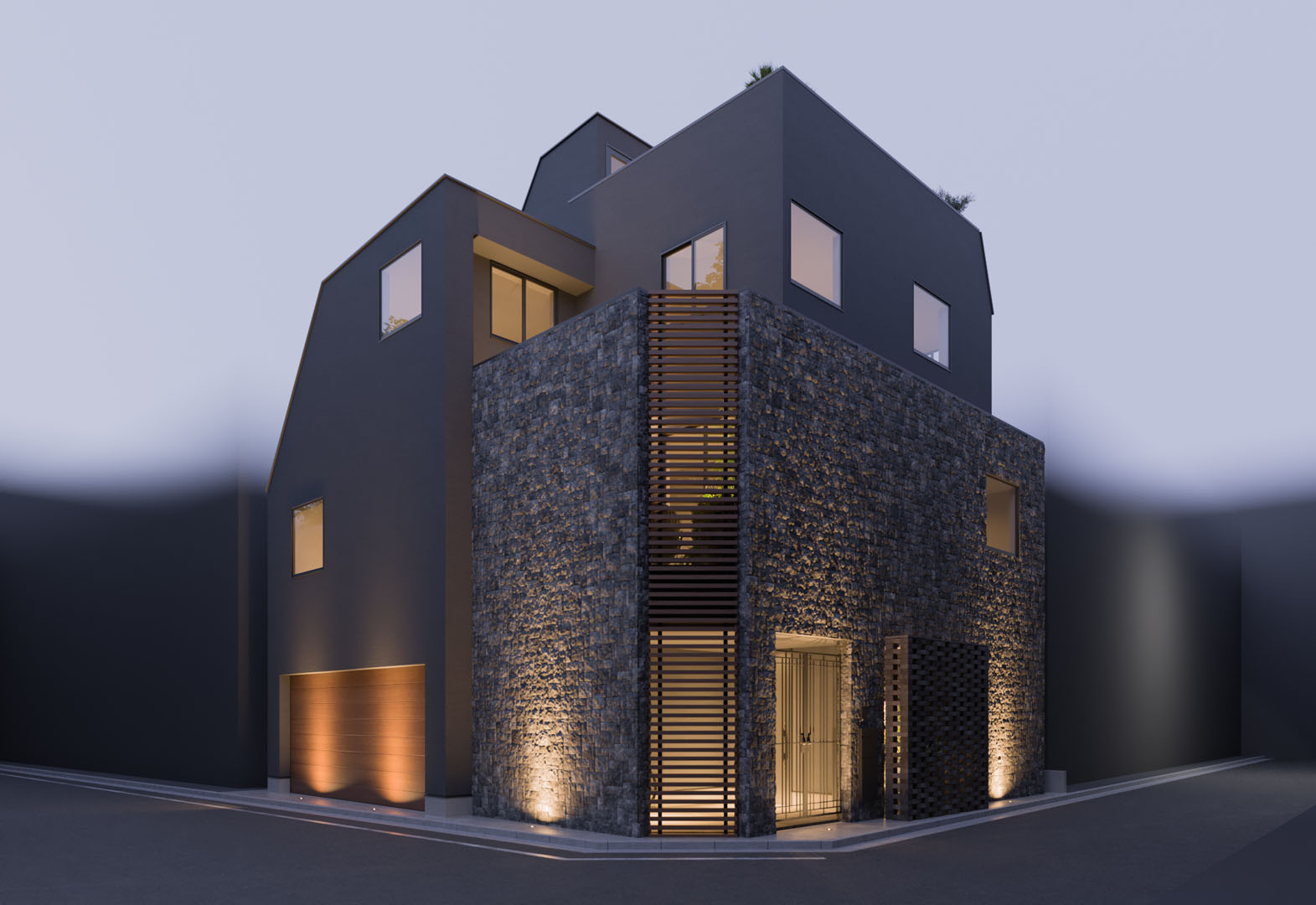 注文住宅 見学会 外観