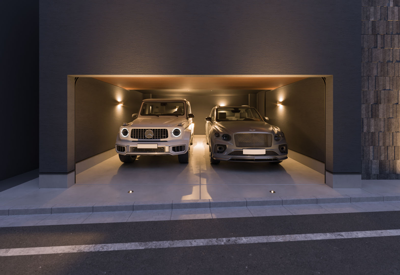 注文住宅 見学会 ビルトインガレージ