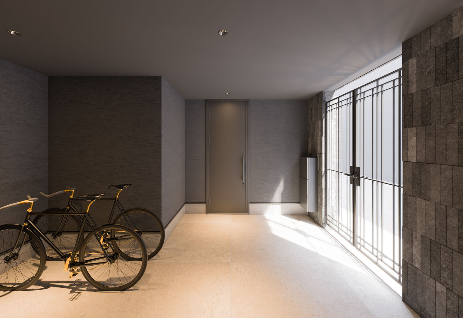 注文住宅 見学会 エントランスポーチ