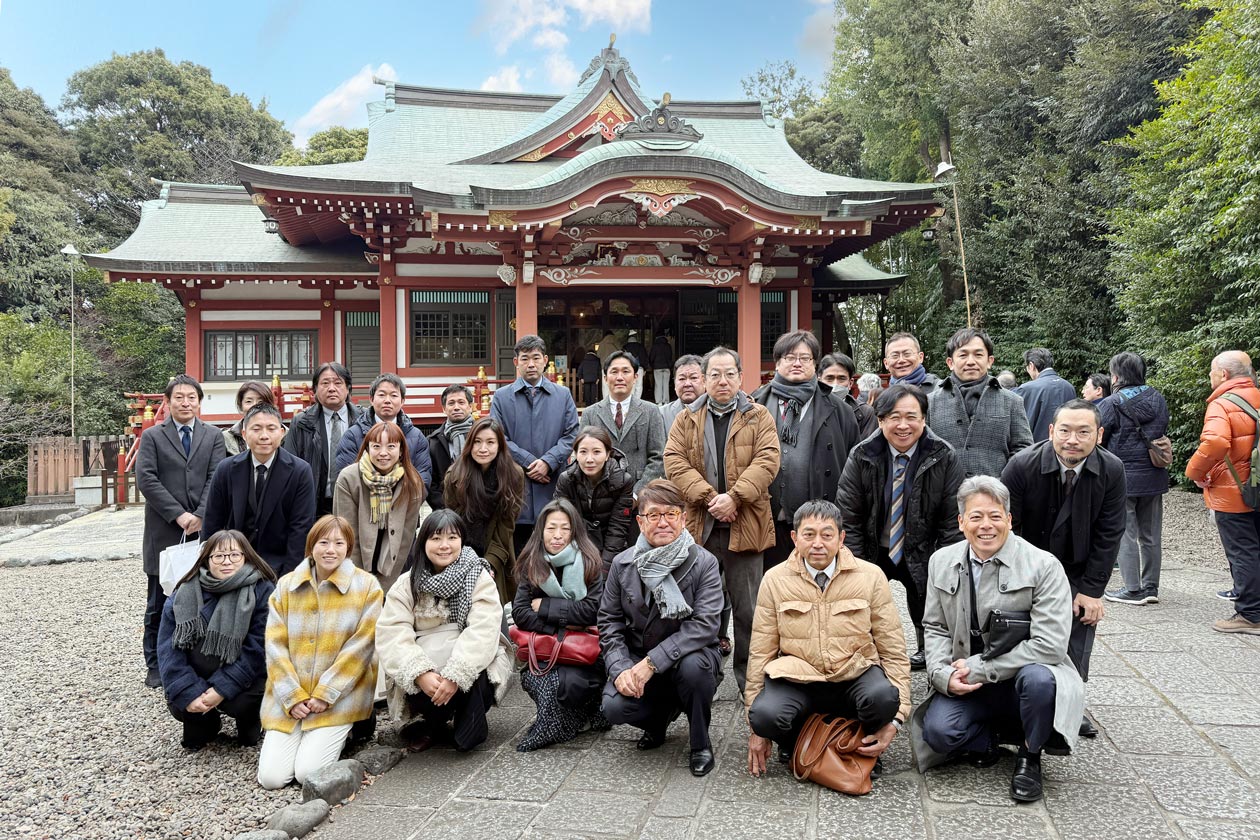 2026年 新年 安全祈願 カジャデザイン
