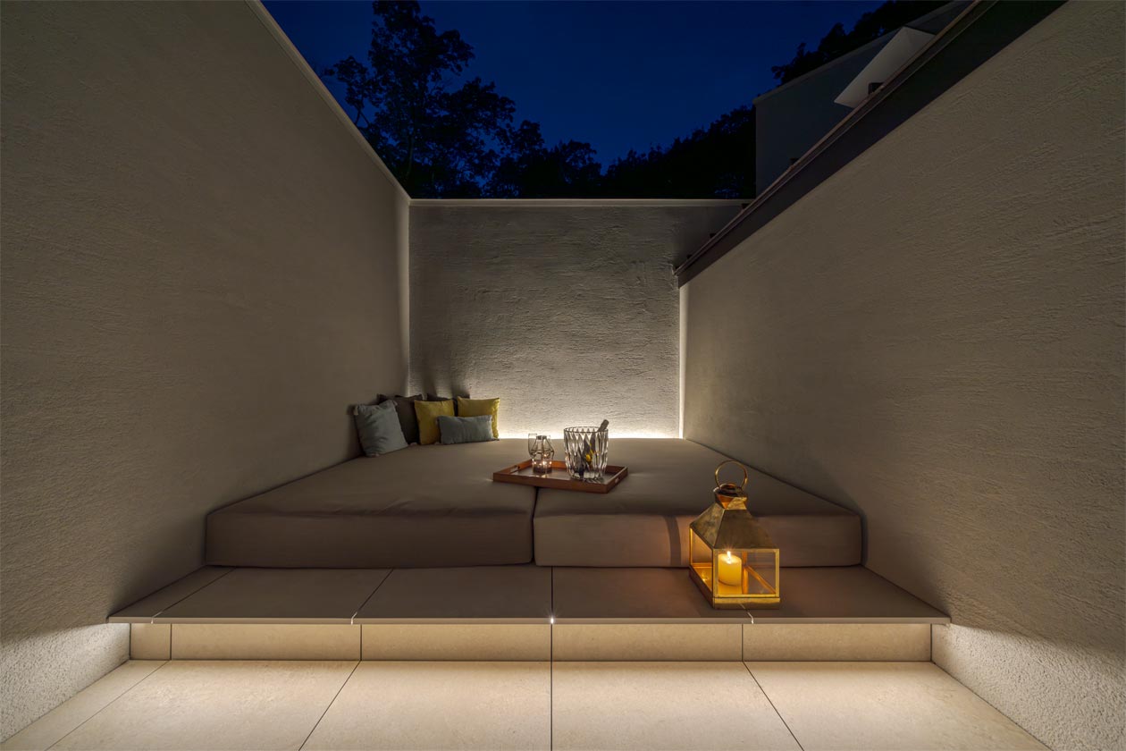 星を眺めるためのスペース「星空テラス」