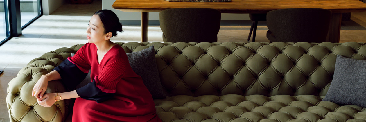 女優・松雪泰子さんスペシャル対談 inリゾートハウスYUNI