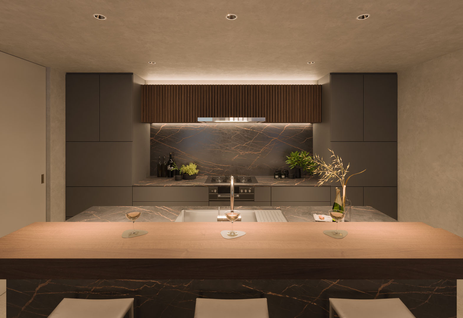 注文住宅 見学会 キッチン