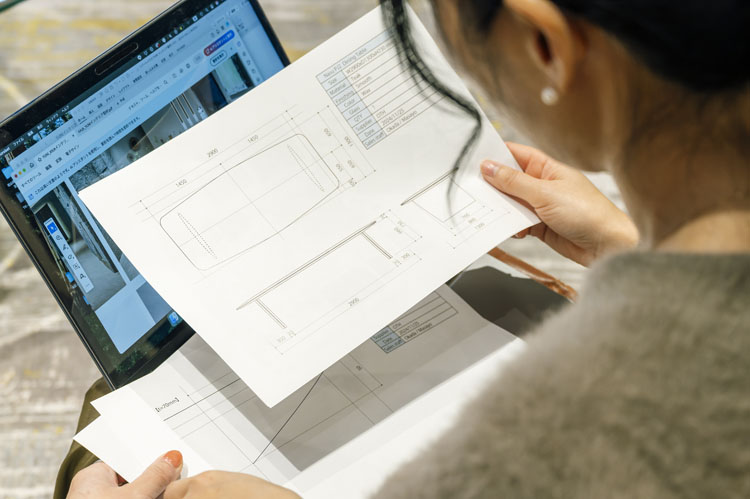 YUNI オーダー家具 KAJA