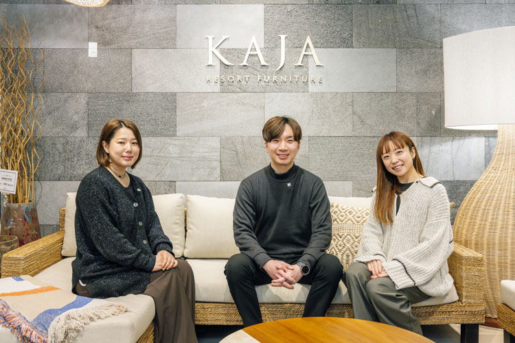 リゾートハウスYUNI KAJA インテリア