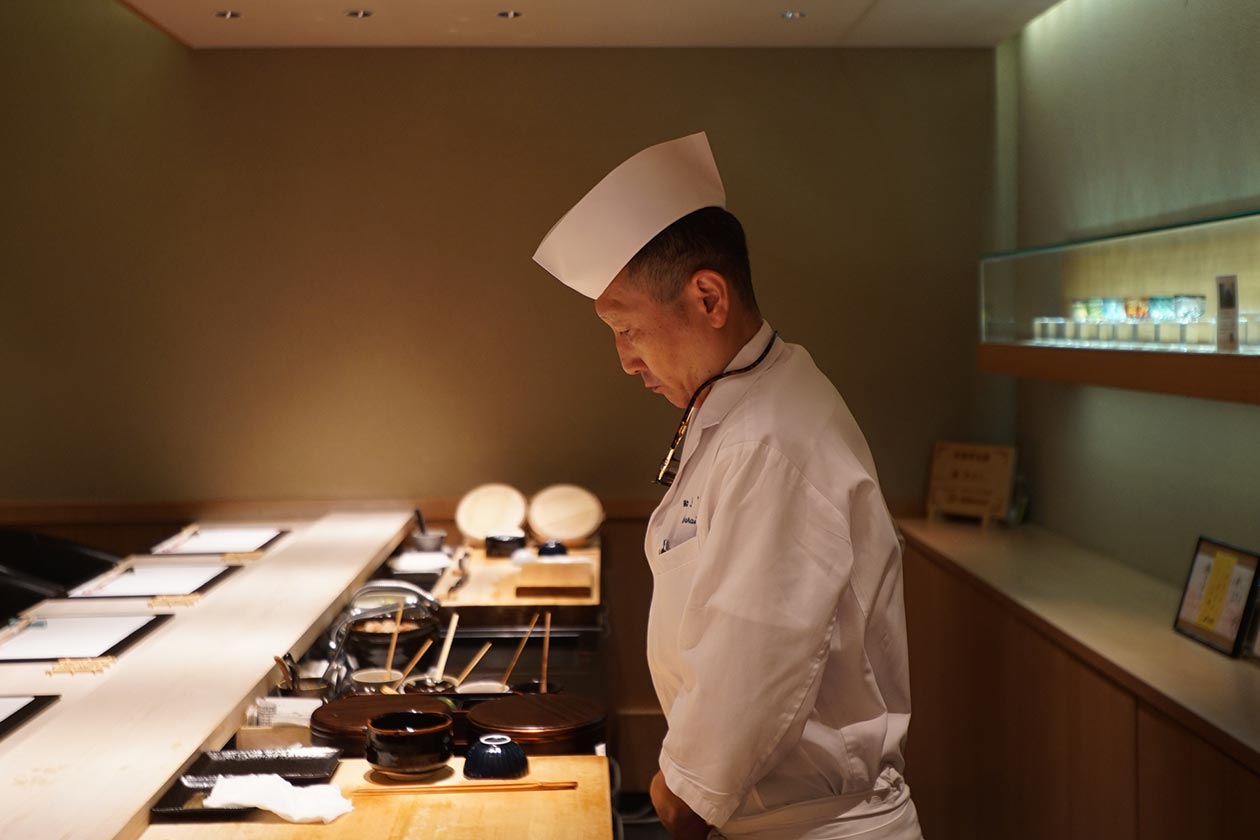 カジャデザイン 泊まれるモデルハウス リゾートハウスYUNI 鮨きよしさんのフレンチを志した原点と、すし職人への歩み