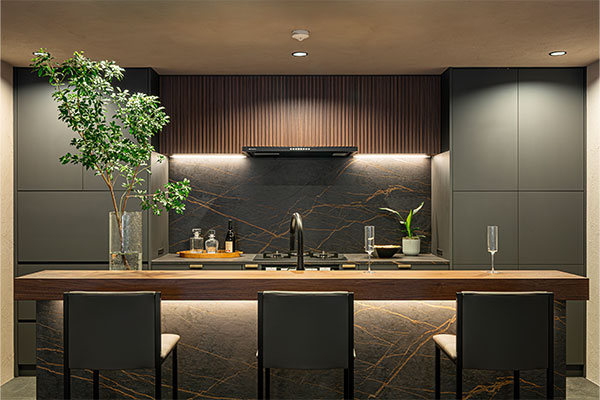 注文住宅 建築事例 静穏で満たす家