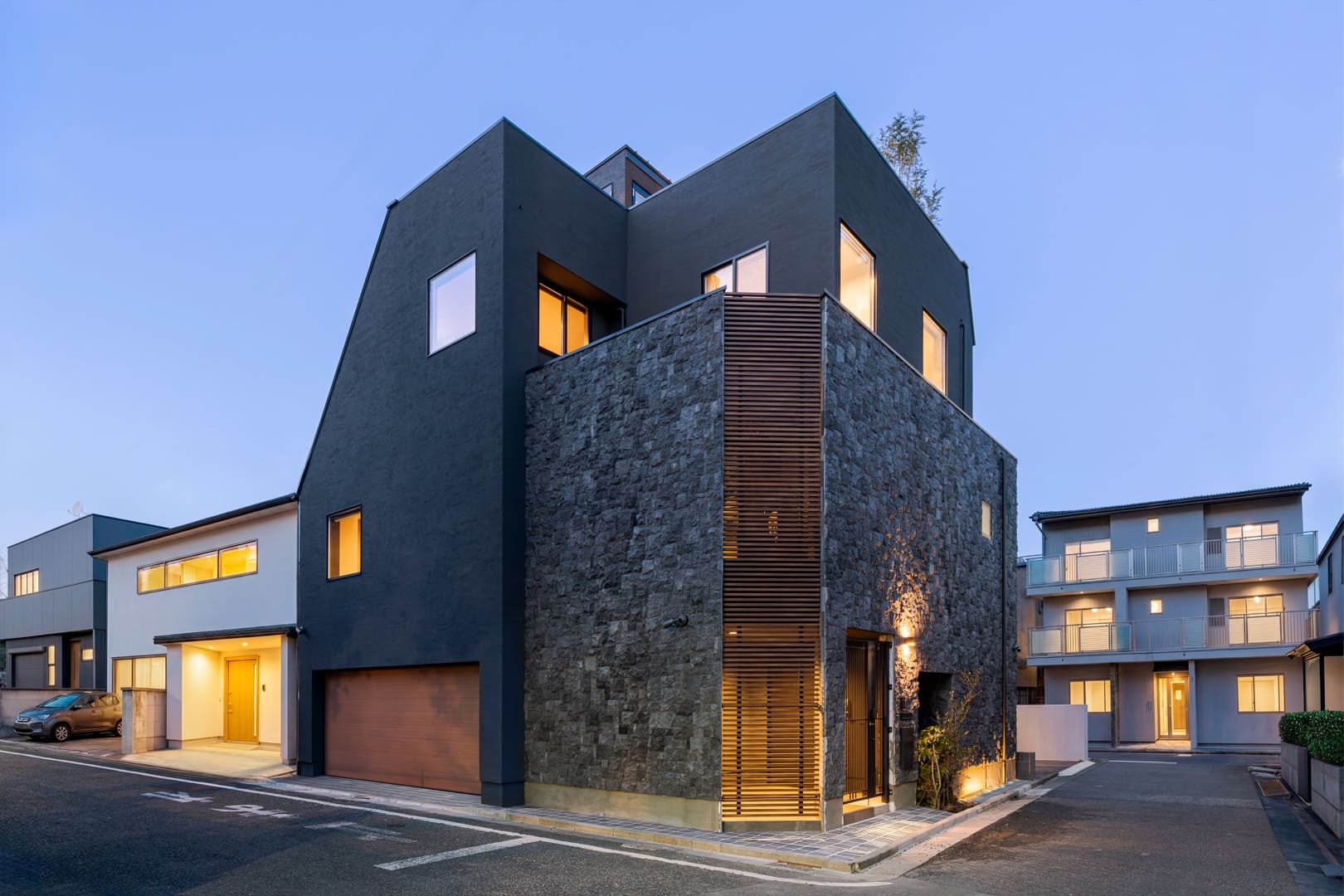 注文住宅 建築事例 外観