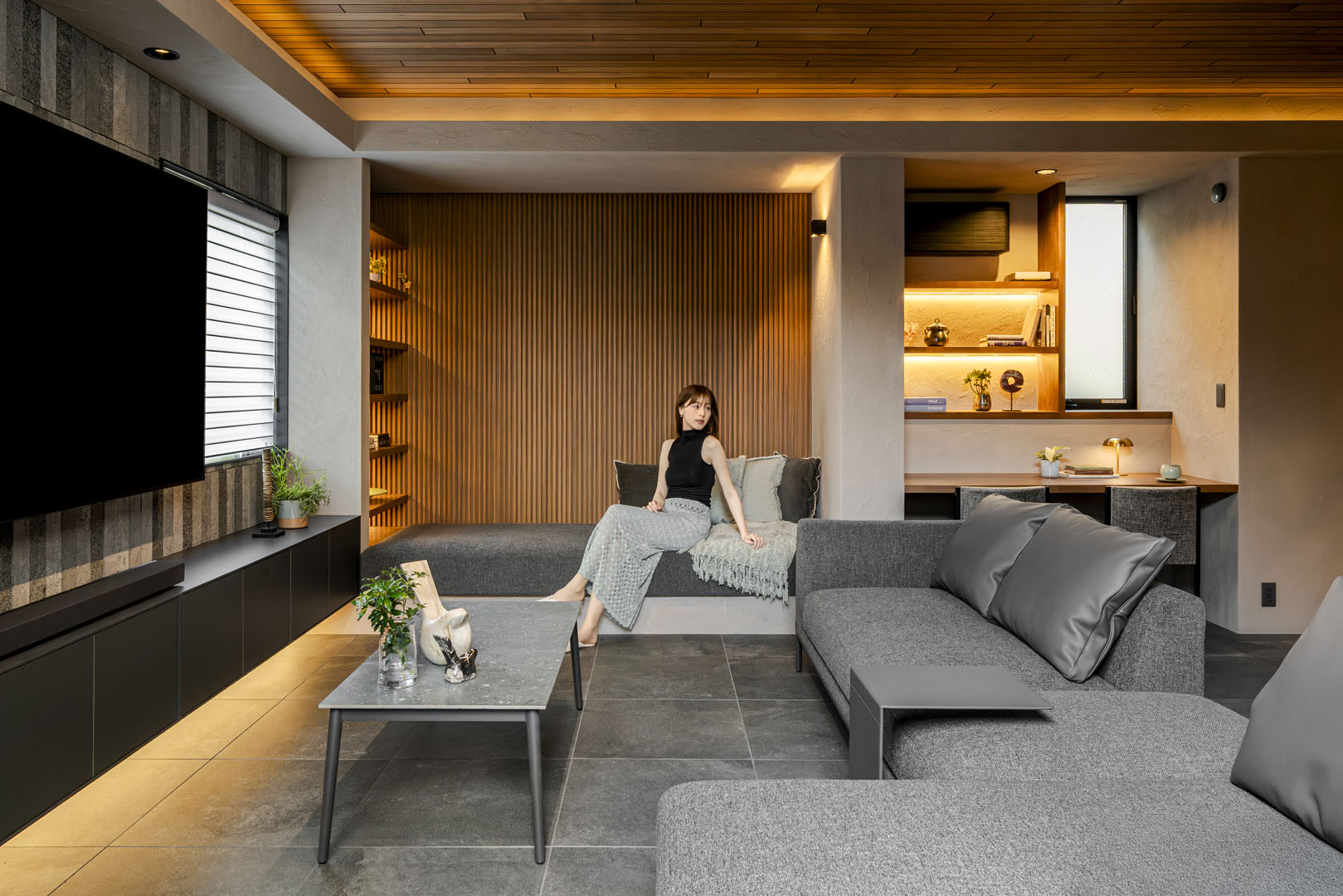 注文住宅 建築事例 ヌック