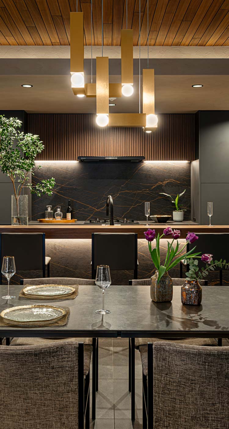 建築事例 静穏で満たす家 新築