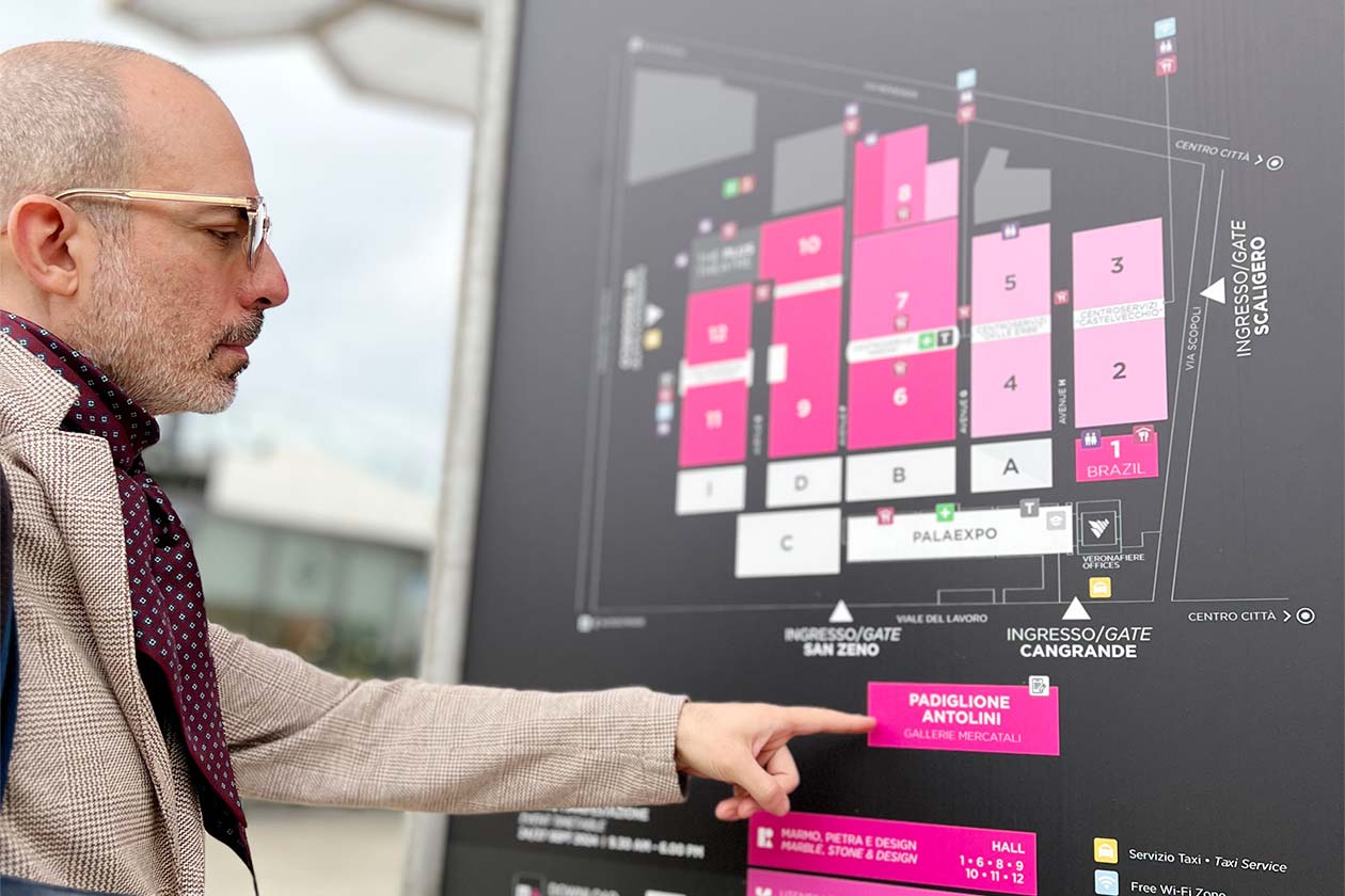 MARMOMAC 石材 展示会