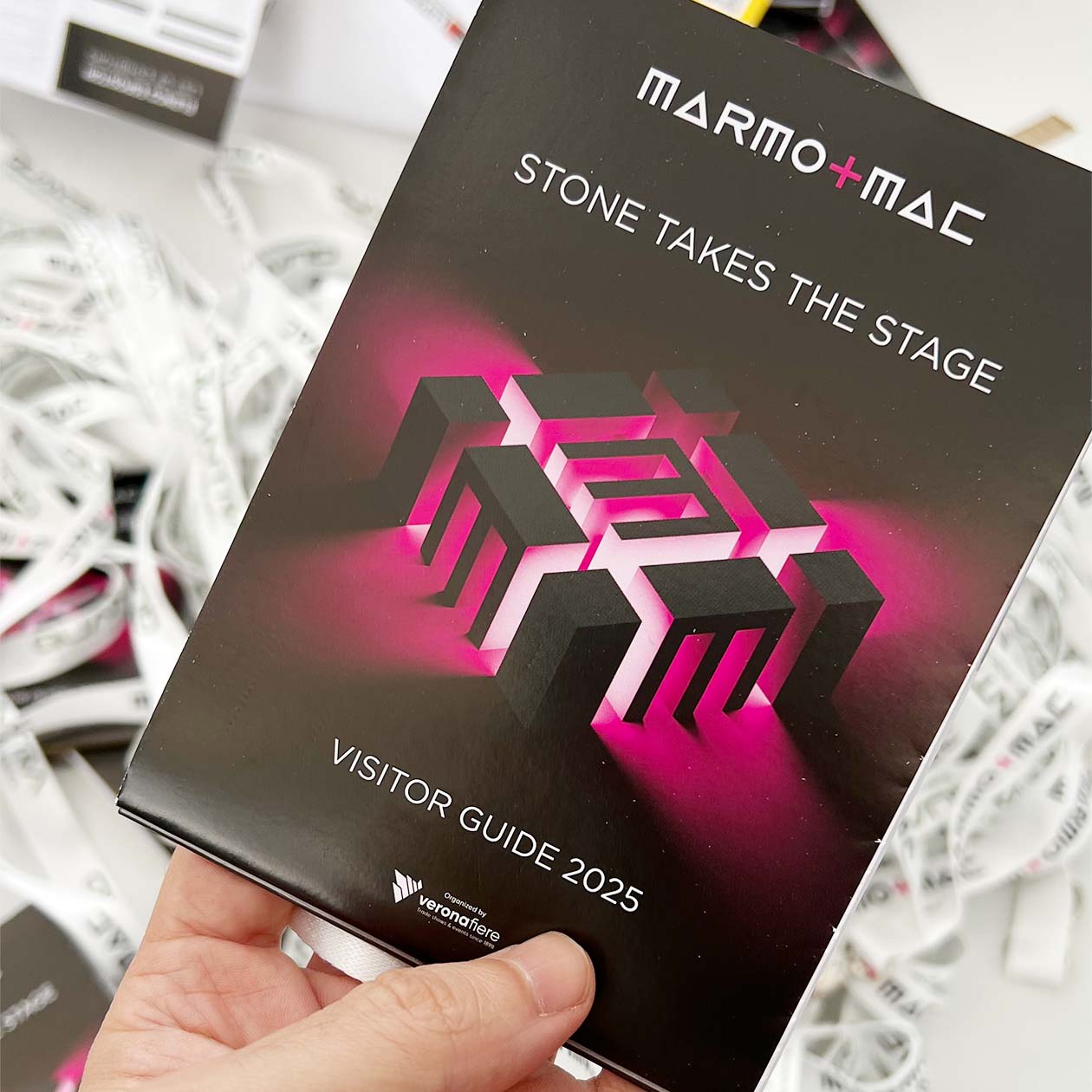 MARMOMAC 石材 展示会