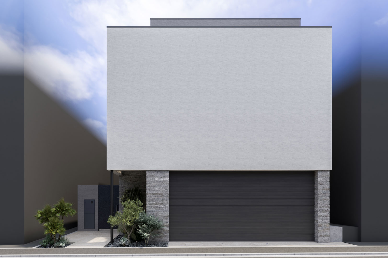 注文住宅 見学会 新築 外観