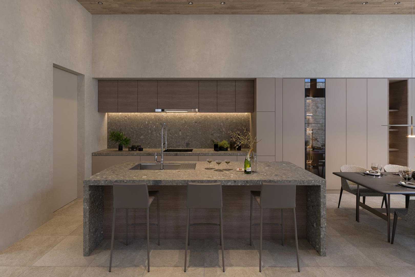 注文住宅 見学会 新築 キッチン