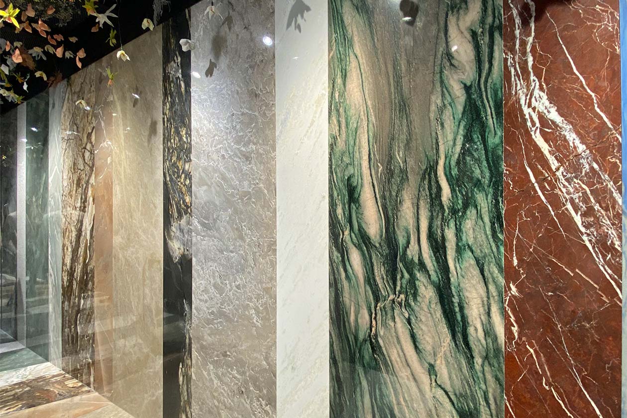 MARMOMAC 石材 展示会