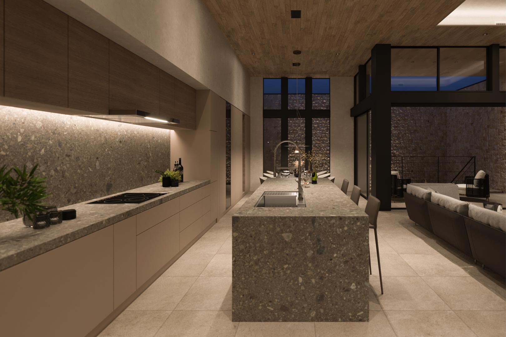 注文住宅 見学会 新築 キッチン