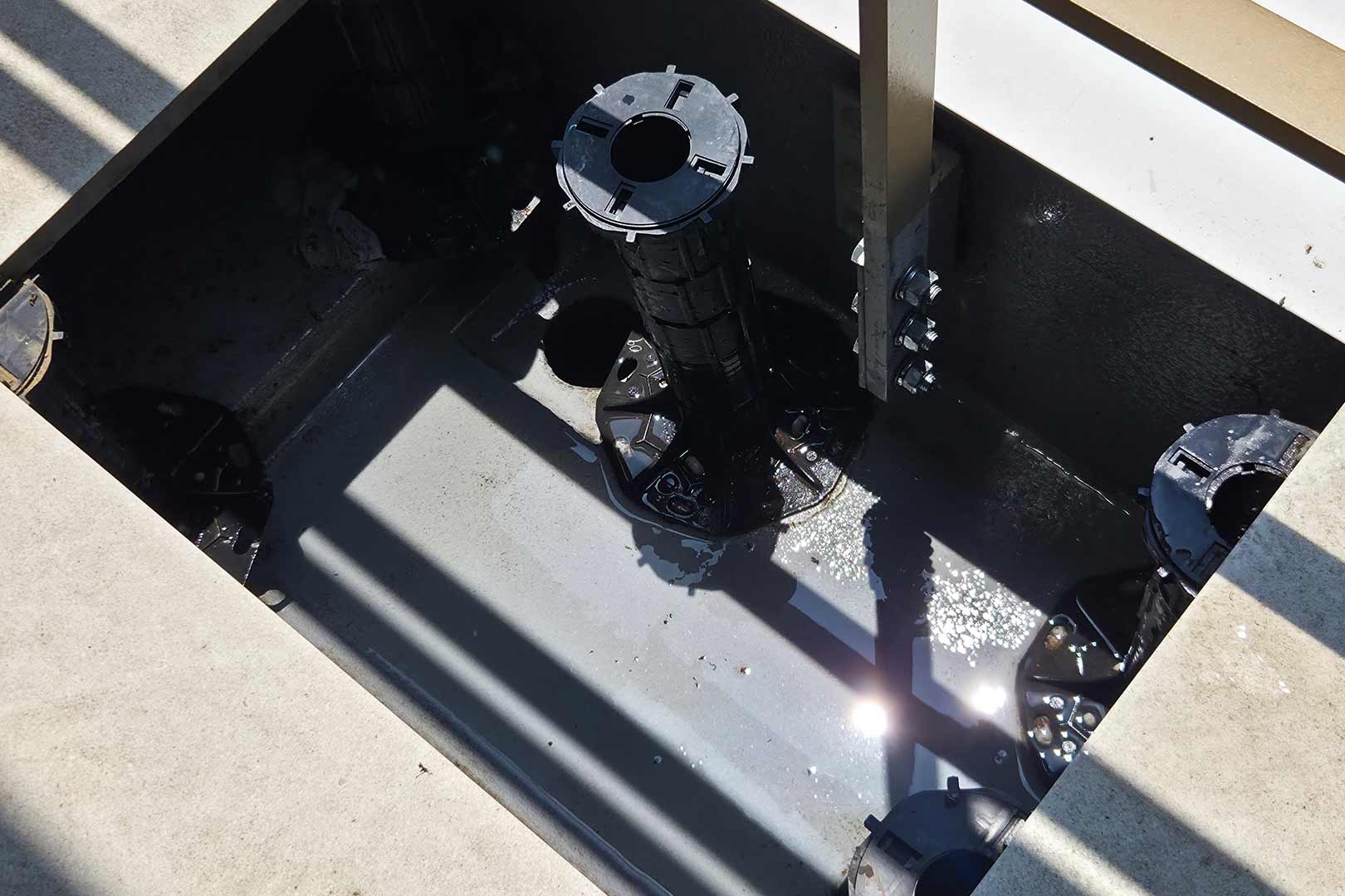 バルコニー 排水溝 掃除